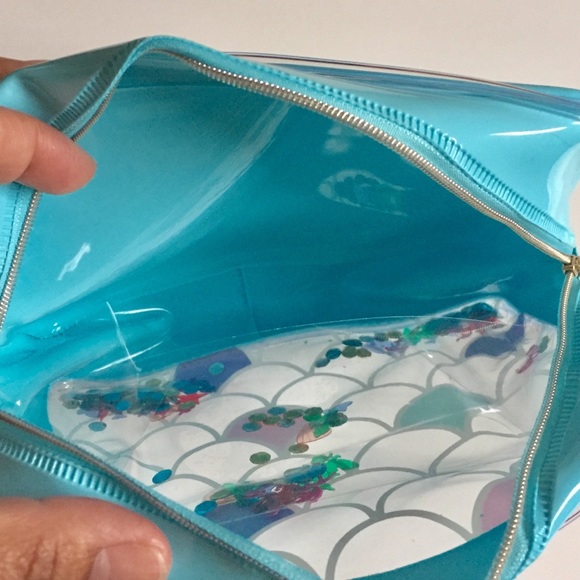 Mermaid make up bag - Picture 4 of 7